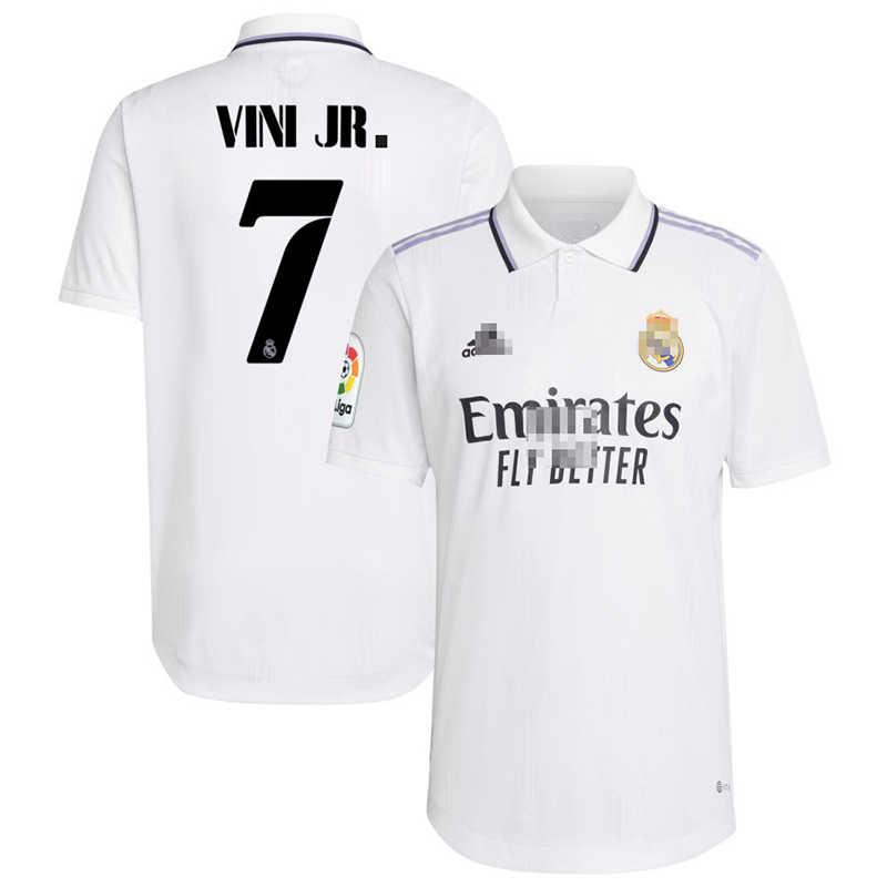 Camiseta Vini Jr. 7 Real Madrid 2022/2023 Home